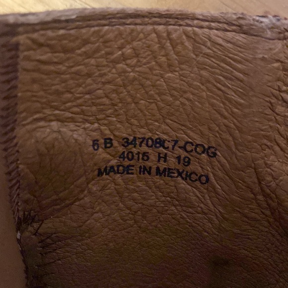 NWT Frye Billy Inside Zip Ankle Boot in Tan Croc Size 6 - Picture 16 of 16